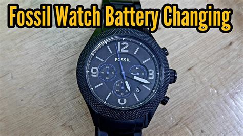 fossil watch battery replacement locations.